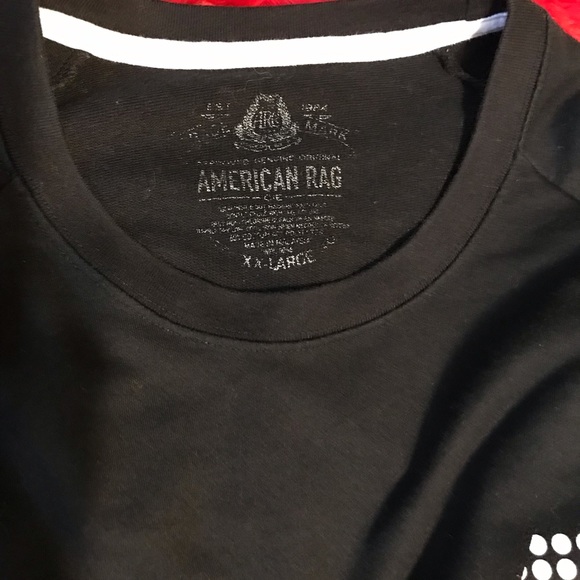 American Rag black Long sleeves sweatshirt in size XXL - Picture 3 of 5